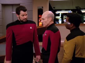 Clip of quote: Data launched that probe.