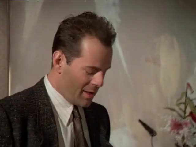 Clip of quote: And just what do you want, Madelyn Hayes?