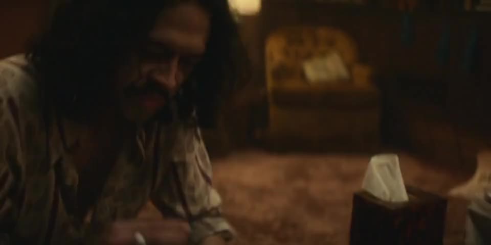 Clip of quote: Well, at least I have my wife by my side.