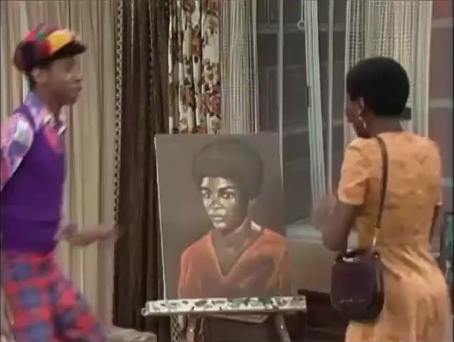 Clip of quote: I put the finishing touches on it yesterday after you left.
