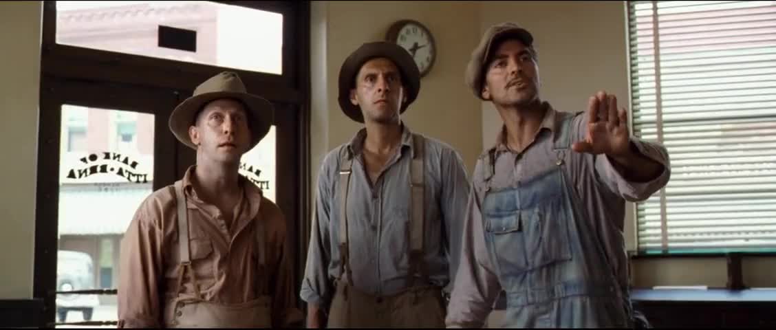 Clip of quote: You got a plan for gettin' out of here?