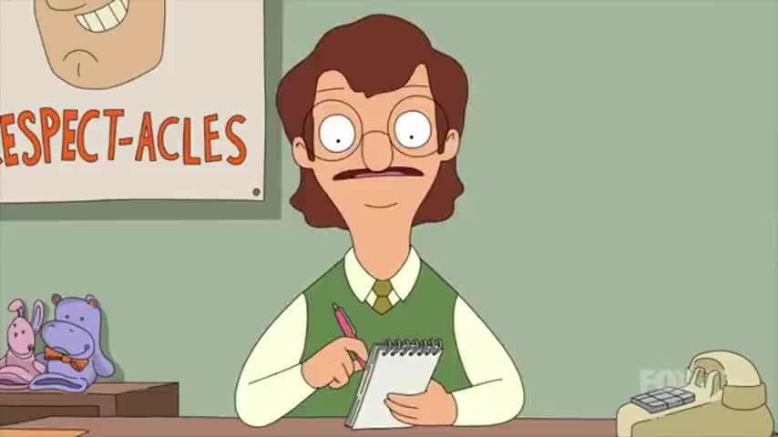Clip of quote: It started with the school announcements...