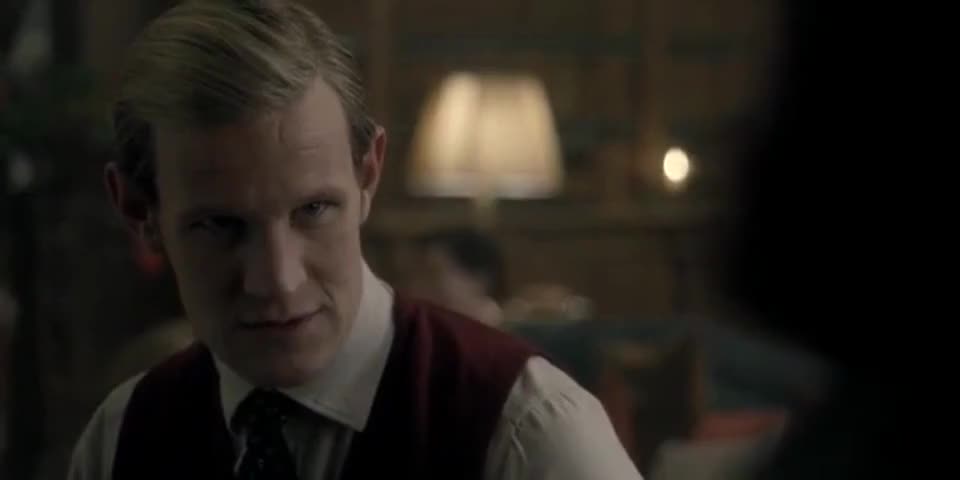 Clip of quote: not grinning like a demented ape while you cut ribbons!