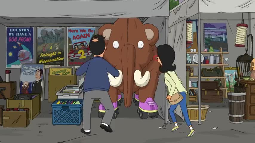 Bob, it's the Wheelie frickin' Mammoth!