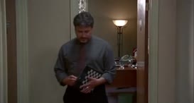 Clip of quote: I changed just one pattern, as you always said I should.