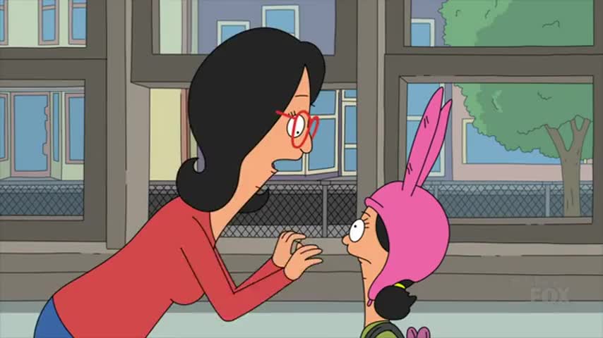 Clip of quote: Leave your stuff here and meet me at the car.