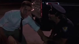 Clip of quote: It's none of your business. You want to be a hero?