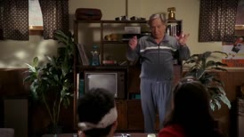 Clip of quote: Why are you wearing that outfit?