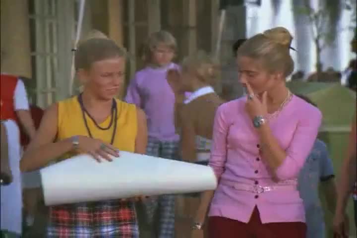 Clip of quote: WELL, WE BETTER DO IT LATER.