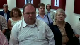 Clip of quote: If you say you like it, you can have pizza. You people like pizza?