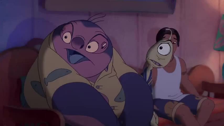 Clip of quote: ALL: Oh, yeah!