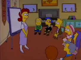Clip of quote: - And that's why God causes train wrecks. - Ah!