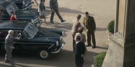 Clip of quote: [Philip] Lanky bugger, isn't he?