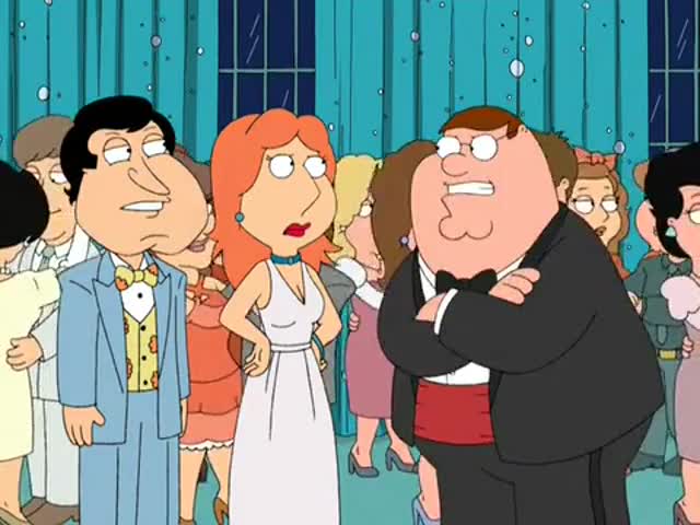 Clip of quote: - is gonna keep you from me! - Peter, I am here with Glenn.