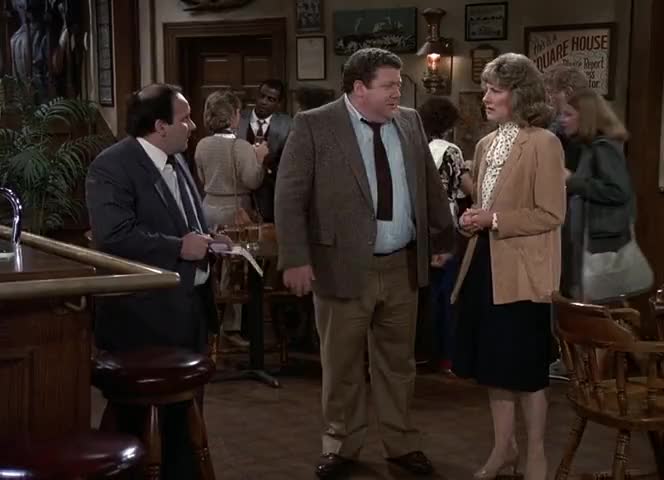 Clip of quote: You don't know What you're letting Yourselves in for here,