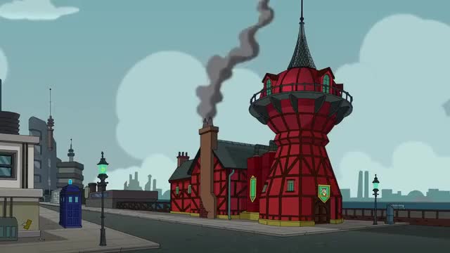 Clip of quote: You nearly missed elevenses.