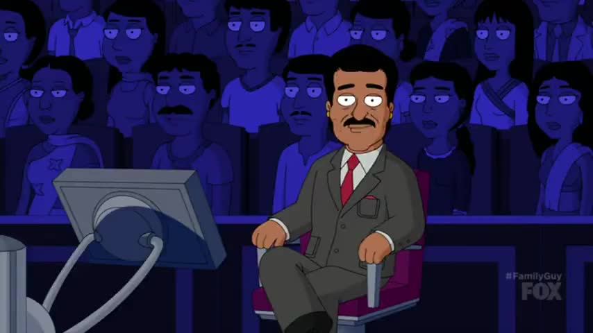 Clip of quote: Too many people!
