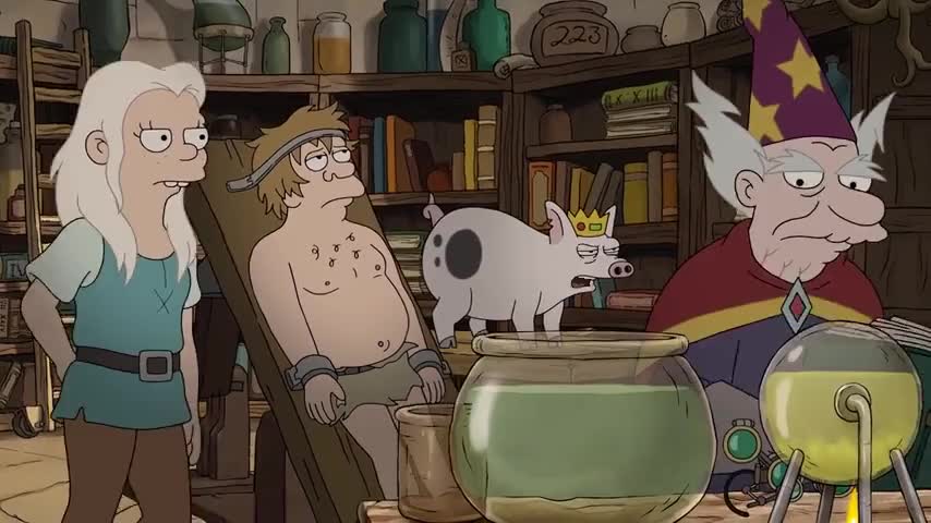 Clip of quote: 'Tis well-nigh impossible!