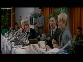 Clip of quote: I'm probably just stating the very obvious. Shut up, Penny. Shut up.