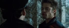 Clip of quote: Too young. Sorry.