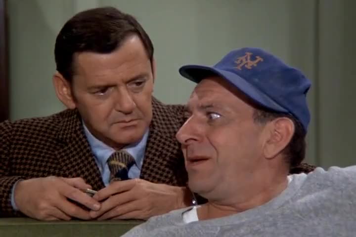 Clip of quote: You did what?