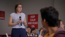 Clip of quote: a mother called me up because her son was crying