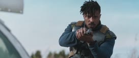 Clip of quote: You really want to go to Wakanda?