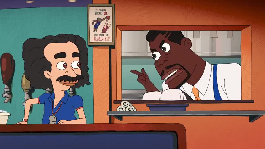 Clip of quote: One more time and I'm calling the cops.