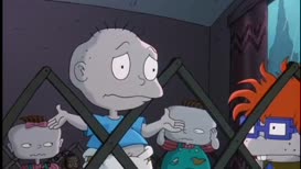 Clip of quote: THAT BABY'S GETTING ON MY NERVES.