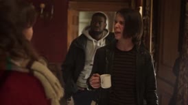 Clip of quote: and they had some issues about which rooms we could use.
