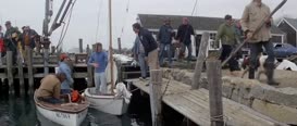 Clip of quote: Don't raise sail, you're going to luff it. You got a paddle?