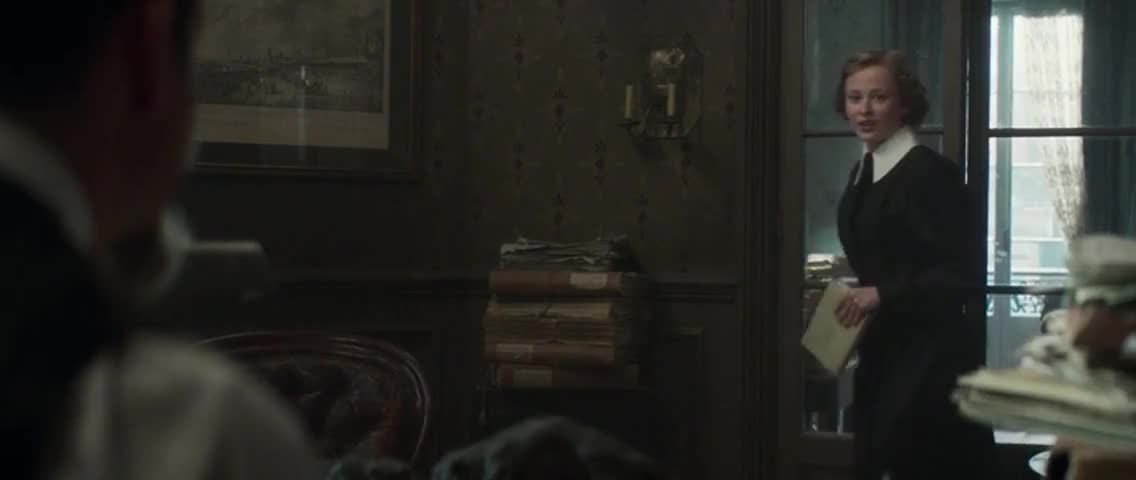 Clip of quote: Could you sign this? It's my favorite book.