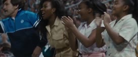 Clip of quote: - Come on, Venus! - That's it, kid! That's it!