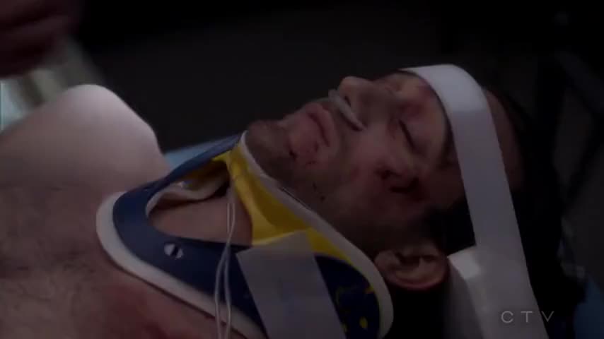 Clip of quote: He's hypotensive and needs fluids asap.