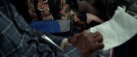 Clip of quote: You're not. You're just gonna drive me to the airport