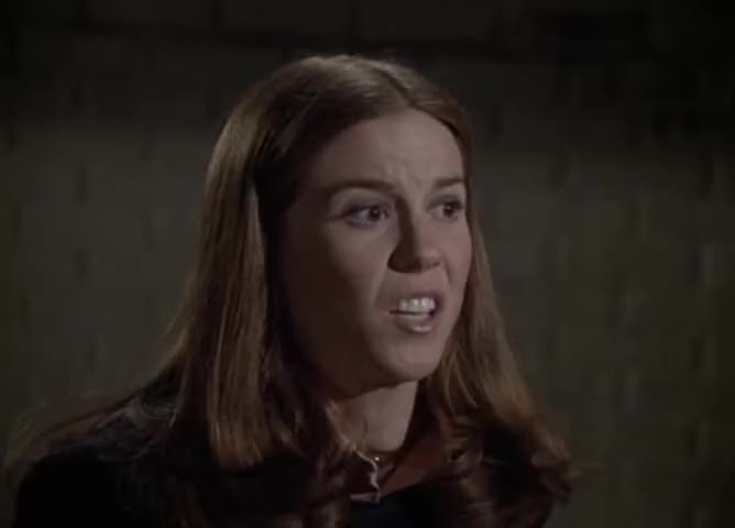 Clip of quote: I'd settle for a flashlight.