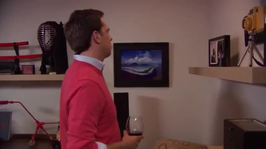 Clip of quote: Take a shot.