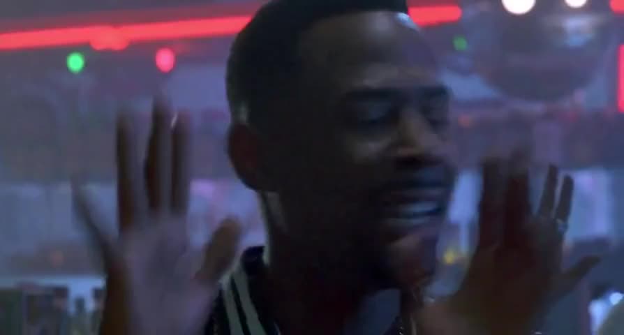 Clip of quote: I am from the middle east! I kill before. I kill again!