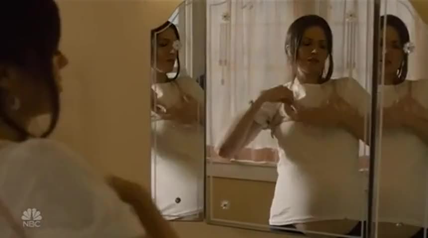 Clip of quote: - Suit's on? - Yes, ma'am.