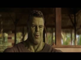 Clip of quote: What else ya gonna do as a Hulk?
