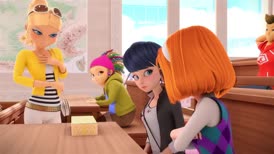 Clip of quote: So go and sit beside that new girl over there?