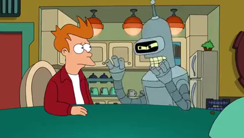 Clip of quote: I have no free will ! I am not the master of my own fate!