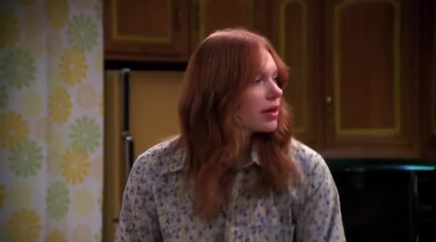 Clip of quote: everybody's gonna choose sides, and nobody's gonna be friends anymore.