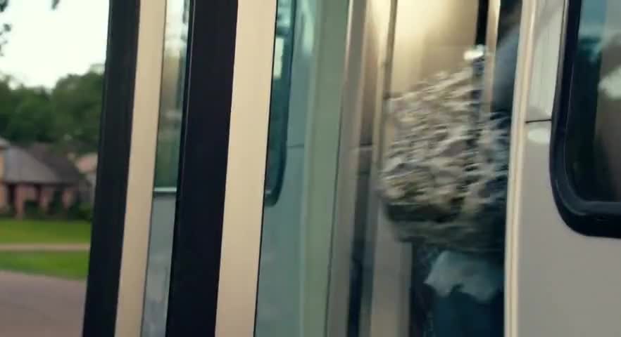 Clip of quote: (HONKING HORN)