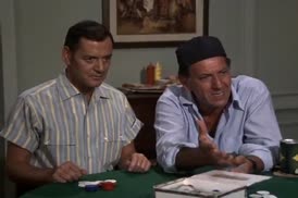 Clip of quote: Somebody's got to enforce the law.