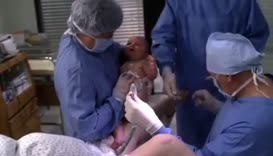 Clip of quote: forever separating mother and child.