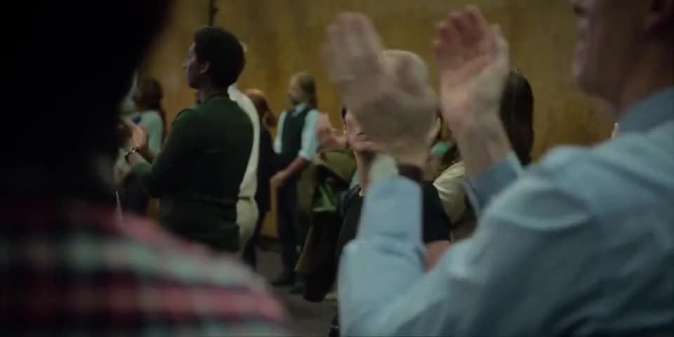 Clip of quote: This shows the value of solidarity.