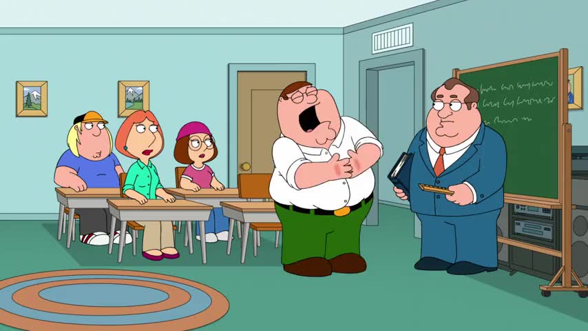 Clip of quote: Ah! That's it!