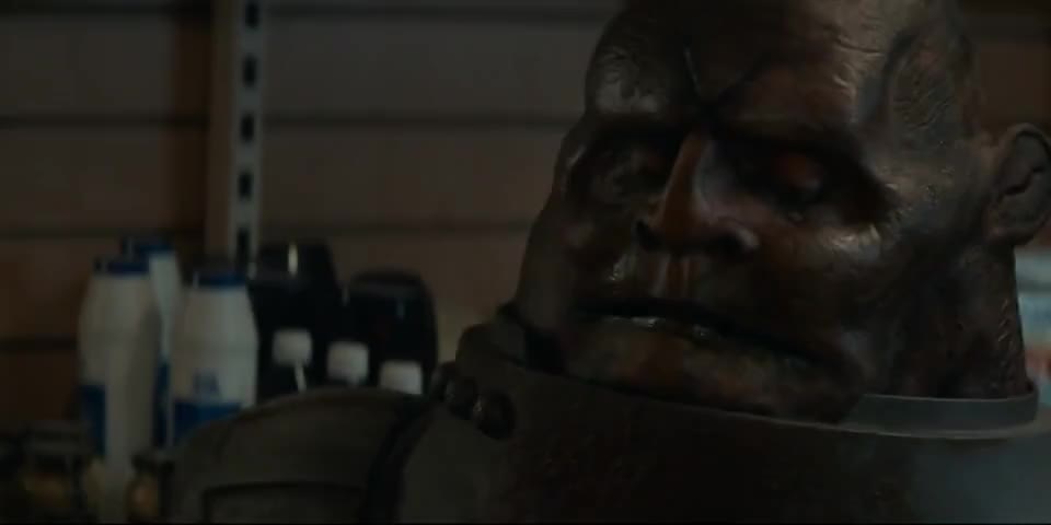 Clip of quote: will never weaken us, or our resolve.