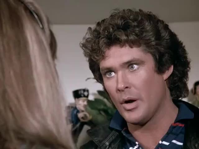 Clip of quote: One more question, and I'll leave you alone.